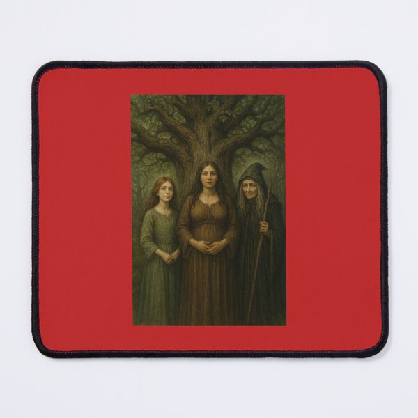Item preview, Wiccan Goddess - Maiden, Mother, Crone  designed and sold by KRainbird.