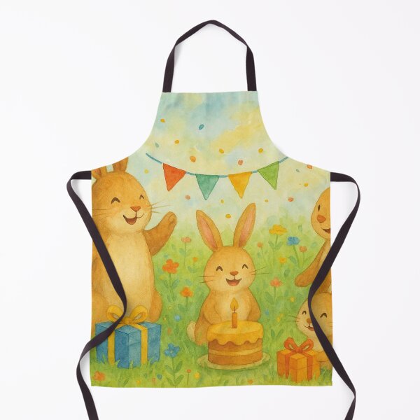 Item preview, Funny bunnies celebrate birthday designed and sold by Mauswohn.