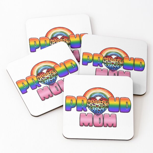 Item preview, Proud mom rainbow pride designed and sold by ArtHavenDesign.