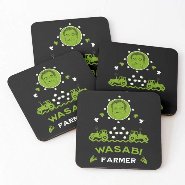 Item preview, Funny Clarkson Wasabi Farmer designed and sold by happygiftideas.