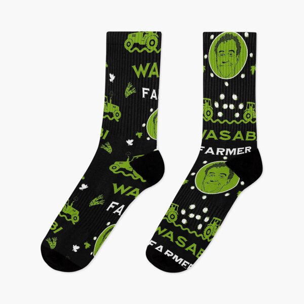 Item preview, Funny Clarkson Wasabi Farmer designed and sold by happygiftideas.
