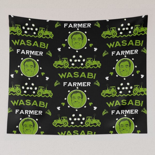 Item preview, Funny Clarkson Wasabi Farmer designed and sold by happygiftideas.