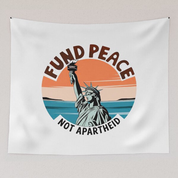 Item preview, Human Rights, Stop War, Apartheid, funnyfits70, Humor, Funny, retro, vintages, funny quotes, animal humor, designed and sold by FunnyFits70.