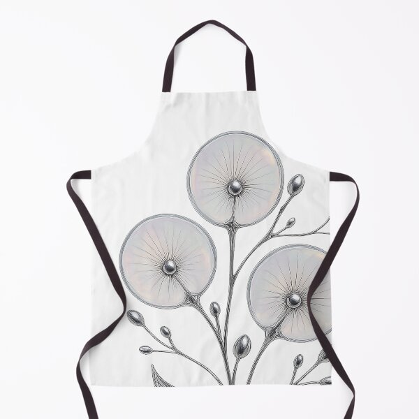 Item preview, Futuristic Chrome Exotic Flower designed and sold by 3D-EL.