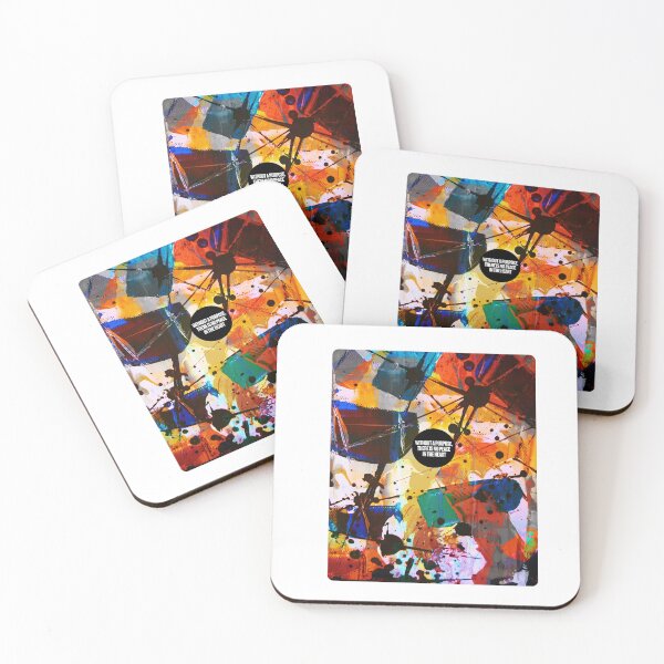 Item preview, Colorful City Art with Inspiring Quote – "Without a Purpose, There Is No Peace in the Heart" – Vibrant AI Design designed and sold by knalpot-design.