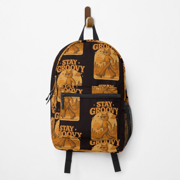 Item preview, "Groovy Cat Vibes" designed and sold by Tadeusz1.