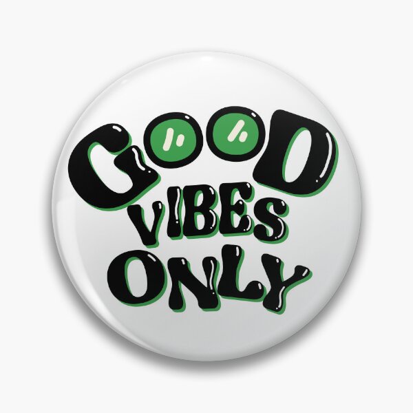 Item preview, Good Vibes Only – Chill Frog Energy designed and sold by PipitArt.
