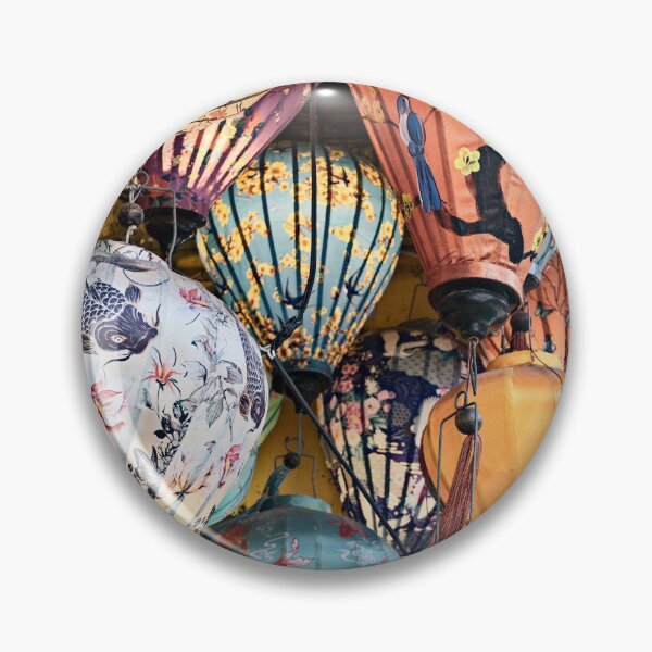 Item preview, Elegance of hanging lanterns in Vietnam designed and sold by franck380.
