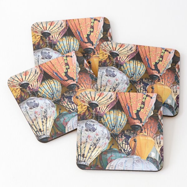 Item preview, Elegance of hanging lanterns in Vietnam designed and sold by franck380.