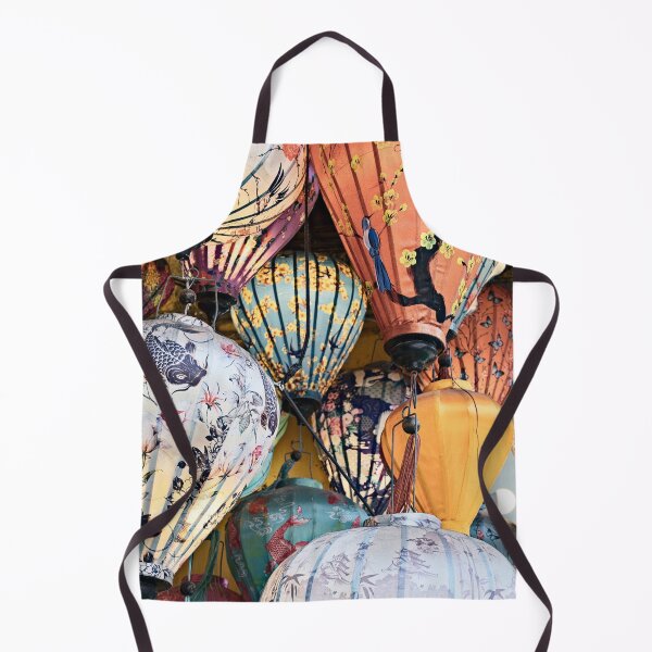 Item preview, Elegance of hanging lanterns in Vietnam designed and sold by franck380.