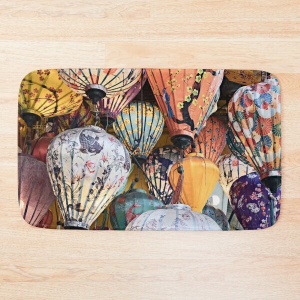 Item preview, Elegance of hanging lanterns in Vietnam designed and sold by franck380.