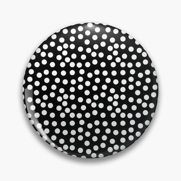 Item preview, Black and White Dot Design designed and sold by IrisAndIvy.