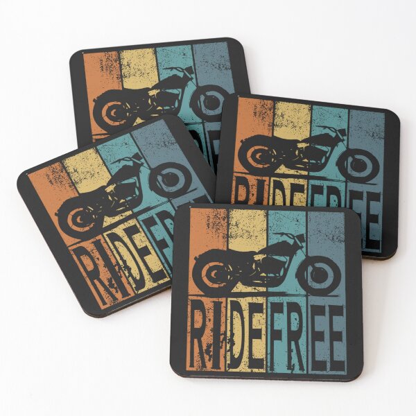 Item preview, Ride Free - Bikers Tees designed and sold by Larszig.