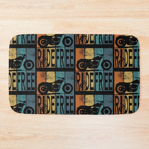 Item preview, Ride Free - Bikers Tees designed and sold by Larszig.