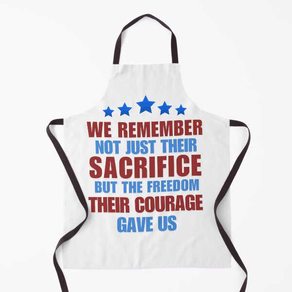 Item preview, We remember not just their sacrifice but the freedom their courage gave us designed and sold by Brain shot.