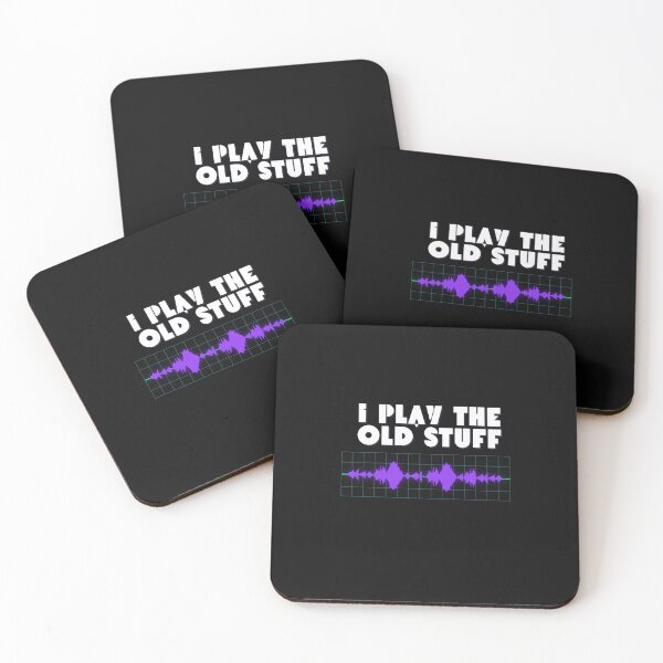 Item preview, I Play The Old Stuff designed and sold by Creative Shed Designs.