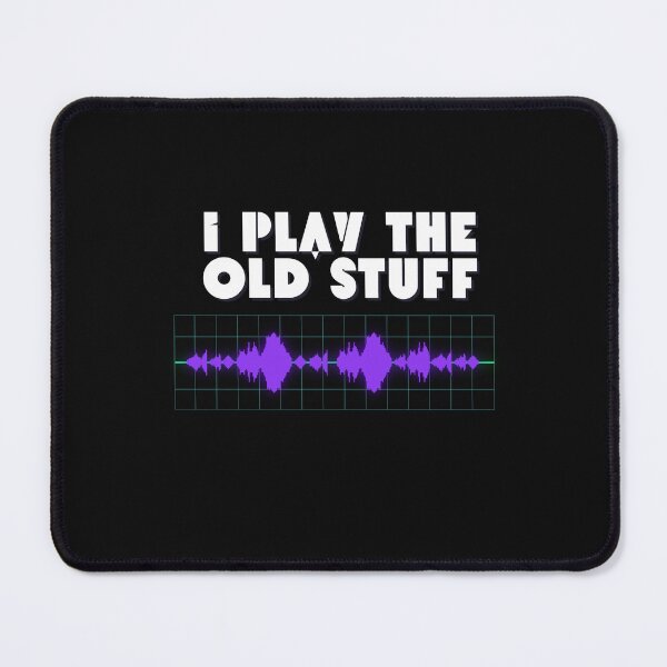 Item preview, I Play The Old Stuff designed and sold by Creative Shed Designs.