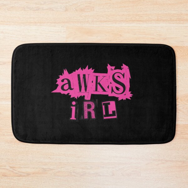 Item preview, Awks IRL Hot Pink Slang for Gen Z Fashion designed and sold by Artography Designs.