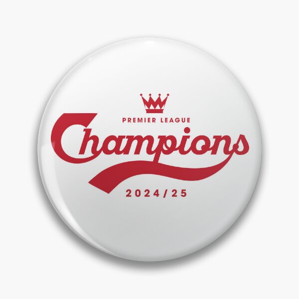 Item preview, Champions 2024/25 – celebrating Liverpool FC's league title (RED) designed and sold by KAMcDermott74.
