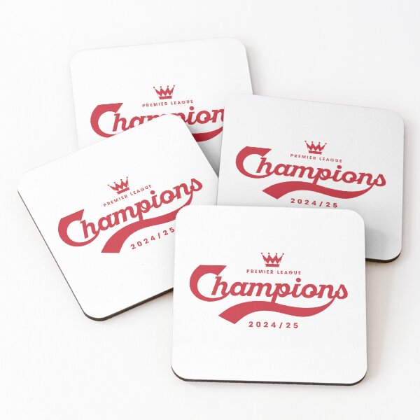 Item preview, Champions 2024/25 – celebrating Liverpool FC's league title (RED) designed and sold by KAMcDermott74.