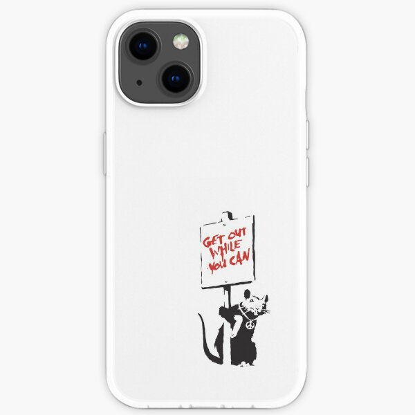 Banksy Quote Rat Holding Sign With You Lie Written Graffiti Street Art With Banksy Signature Hd High Quality Online Store Iphone Case By Iresist Redbubble