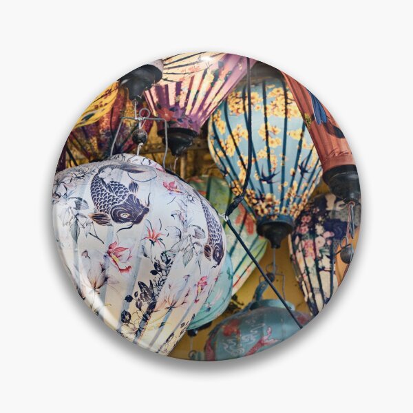 Item preview, Elegance of hanging lanterns in Vietnam designed and sold by franck380.