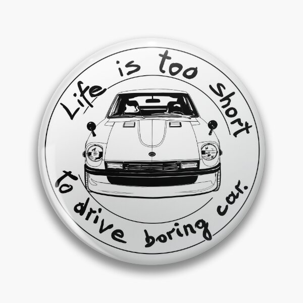 Item preview, Life is too short to drive boring car designed and sold by Hot-Mess-Zone.