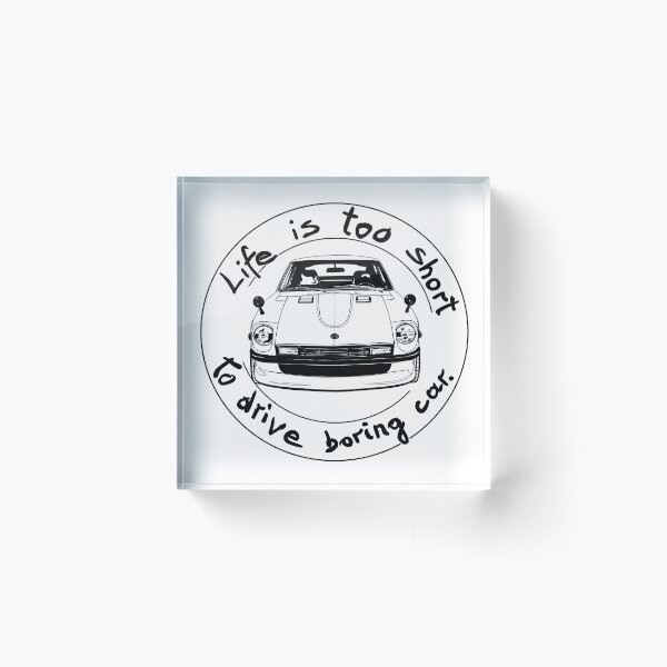 Item preview, Life is too short to drive boring car designed and sold by Hot-Mess-Zone.