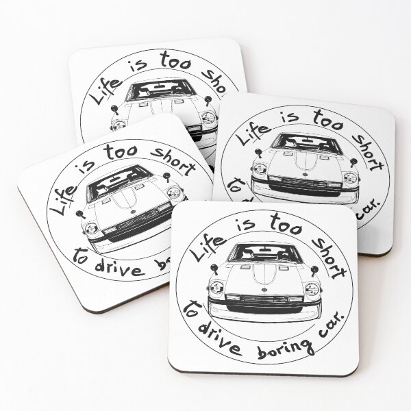 Item preview, Life is too short to drive boring car designed and sold by Hot-Mess-Zone.