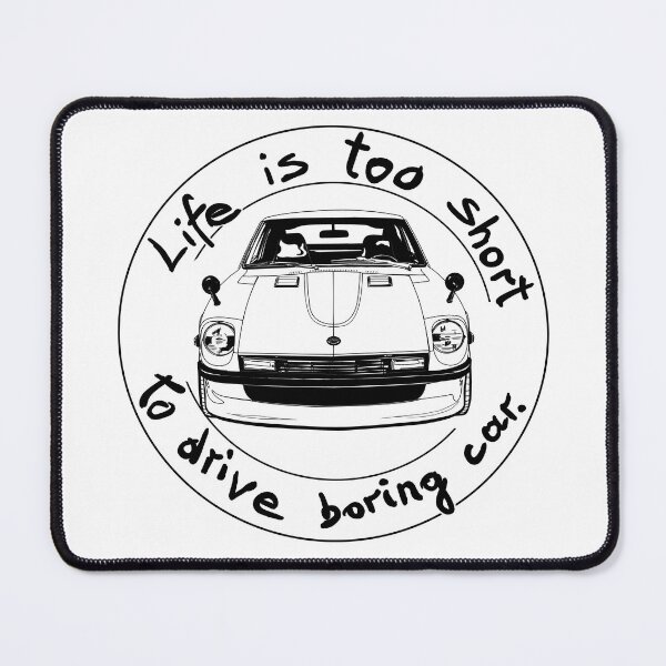 Item preview, Life is too short to drive boring car designed and sold by Hot-Mess-Zone.