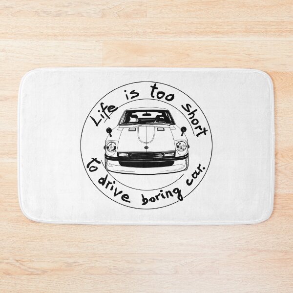 Item preview, Life is too short to drive boring car designed and sold by Hot-Mess-Zone.