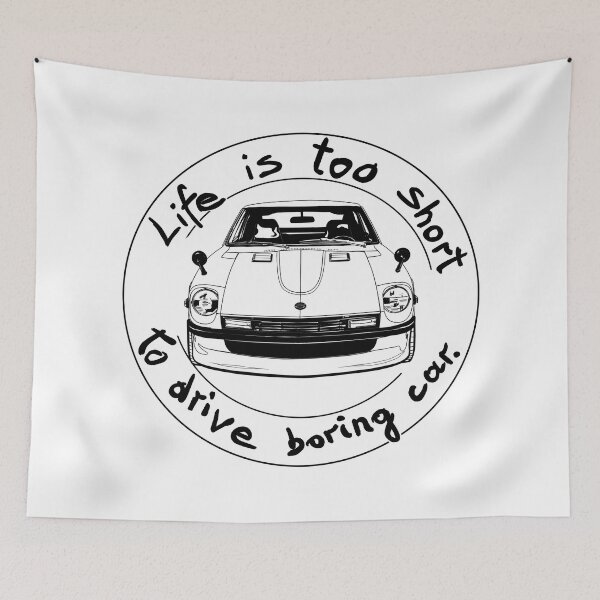 Item preview, Life is too short to drive boring car designed and sold by Hot-Mess-Zone.