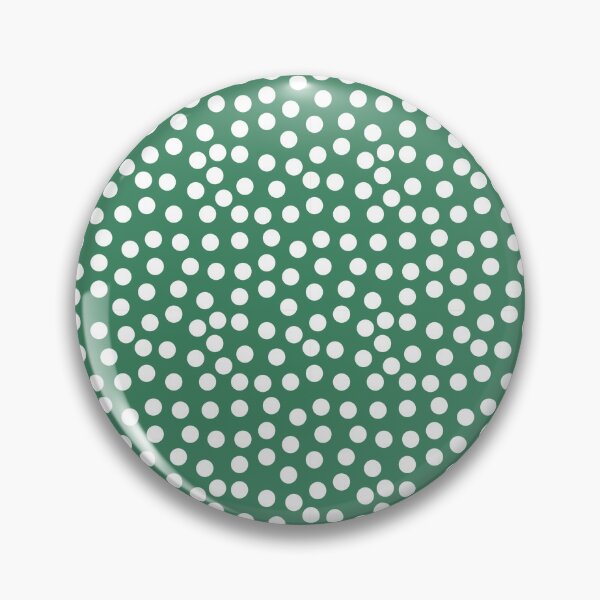 Item preview, Green and White Dot Design designed and sold by IrisAndIvy.