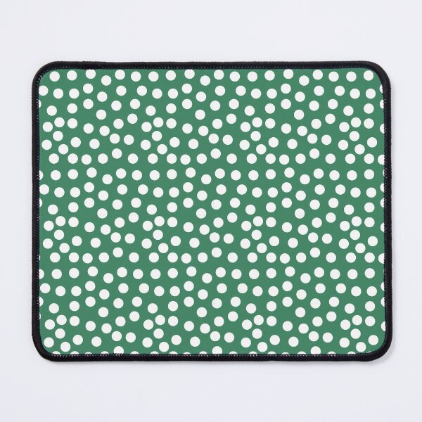Item preview, Green and White Dot Design designed and sold by IrisAndIvy.