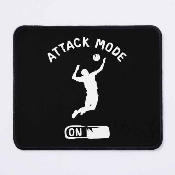 Item preview, Volleyballer attack mode - Beach volleyball club symbol designed and sold by AndreMi.