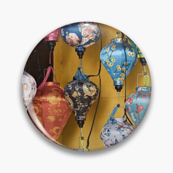 Item preview, Elegance of hanging lanterns in Vietnam designed and sold by franck380.