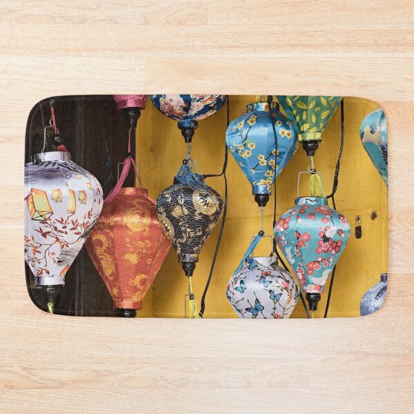 Item preview, Elegance of hanging lanterns in Vietnam designed and sold by franck380.