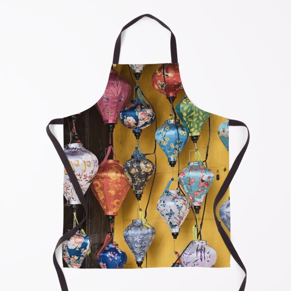 Item preview, Elegance of hanging lanterns in Vietnam designed and sold by franck380.
