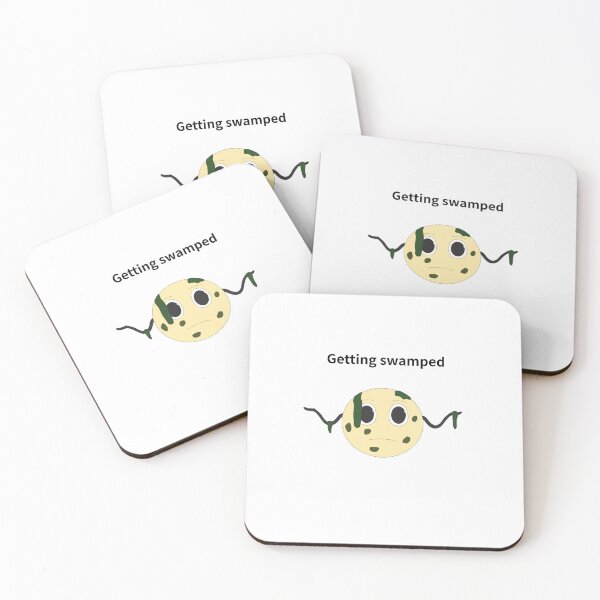 Item preview, getting swamped designed and sold by Sketchy Thinks.