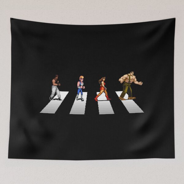 Item preview, Beat 'Em Up Road designed and sold by CCCDesign.