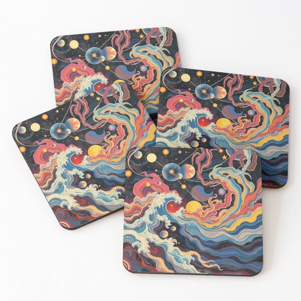 Item preview, Cosmic Blue Dream designed and sold by 0penvimark.