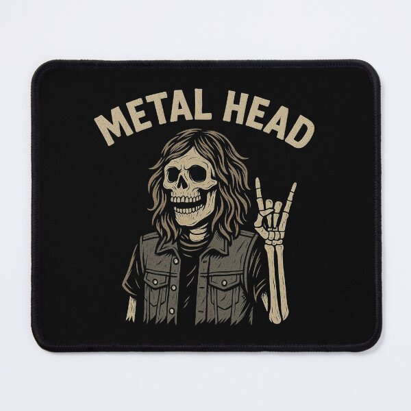 Item preview, Metal Head designed and sold by Kru-arty.