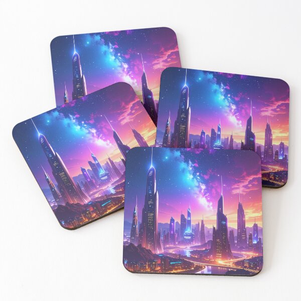 Item preview, Dark Night City designed and sold by PattaZone.