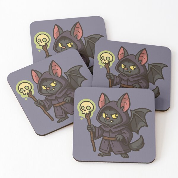 Item preview, Cute Bat Necromancer designed and sold by TenkaTees.