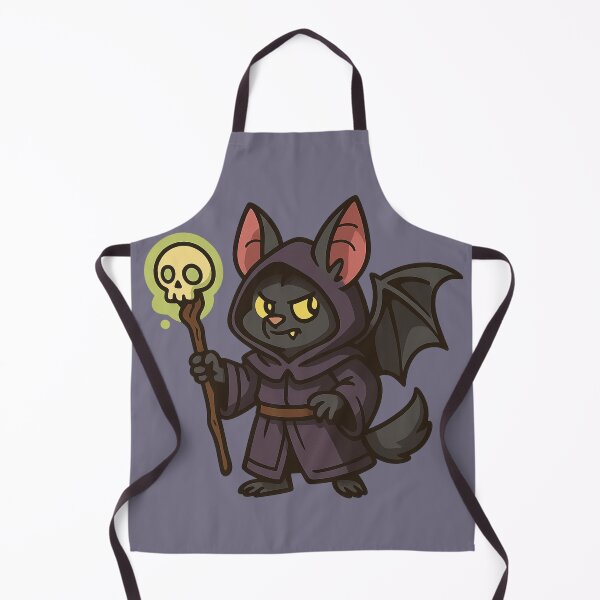 Item preview, Cute Bat Necromancer designed and sold by TenkaTees.