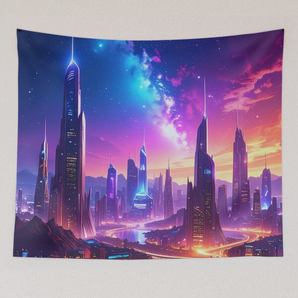Item preview, Dark Night City designed and sold by PattaZone.