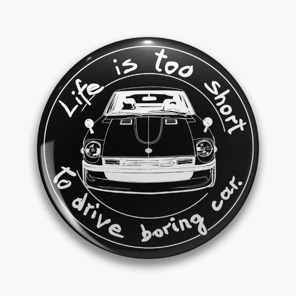 Item preview, Life is too short to drive boring car designed and sold by Hot-Mess-Zone.