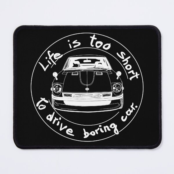 Item preview, Life is too short to drive boring car designed and sold by Hot-Mess-Zone.