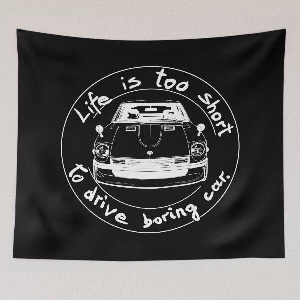 Item preview, Life is too short to drive boring car designed and sold by Hot-Mess-Zone.