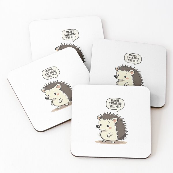 Item preview, Maybe Swearing Will Help 5 designed and sold by lemurdesigns.